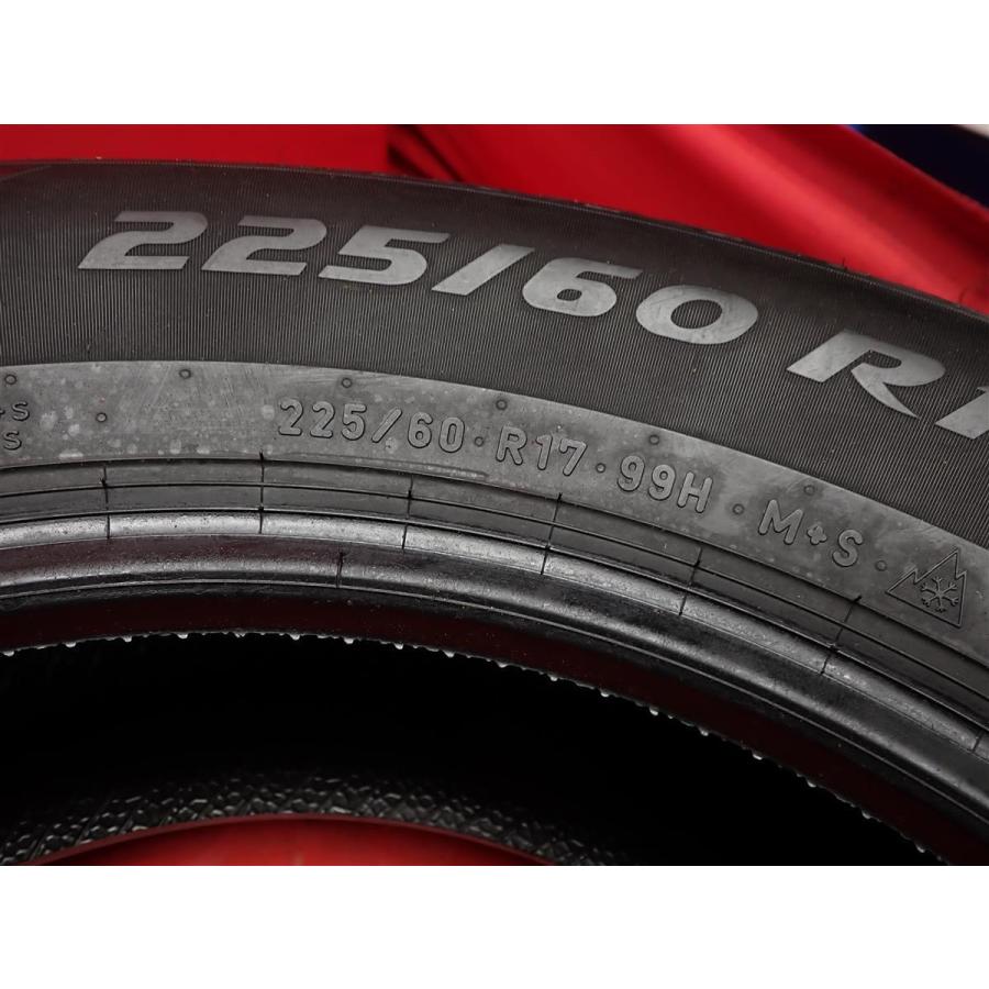 スタッドレス4本 225/60R17 99H 4本セット ピレリ アイスZEROアシンメトリコ PIRELLI ICE ZERO ASIMMETRICO 9分山★stati17 ヴェルファイア｜taiheishopping｜11