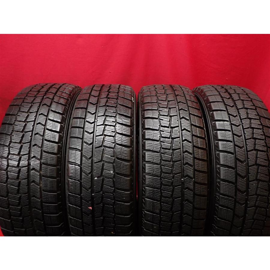 スタッドレス4本 185/55R16 83Q 4本セット ダンロップ ウィンター MAXX  