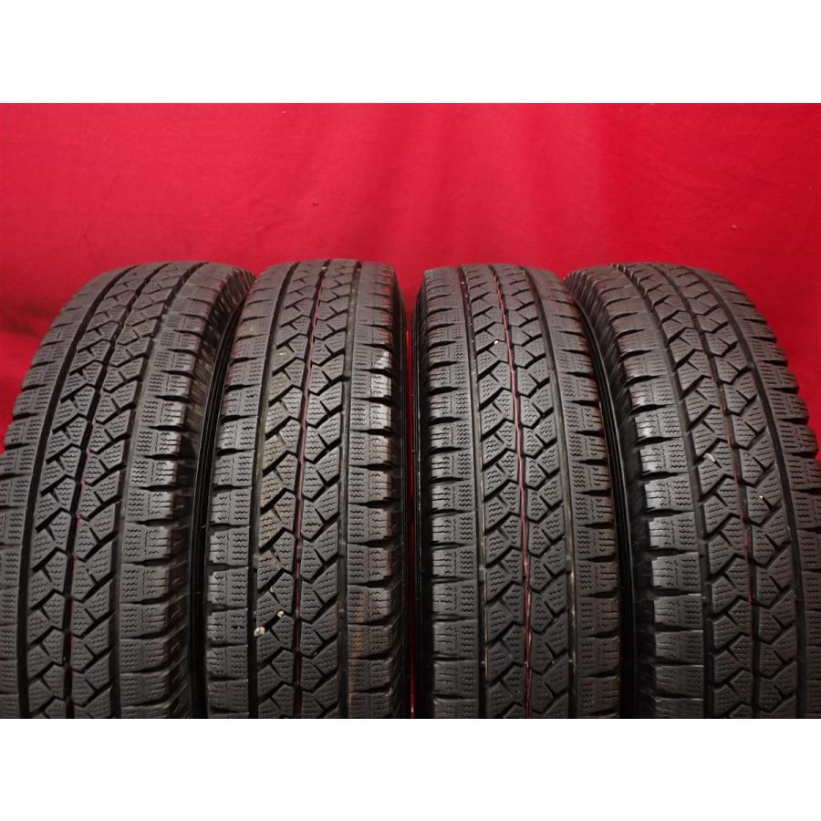 スタッドレス4本 155/80R14 88/86N 4本セット ブリヂストン ブリザック  
