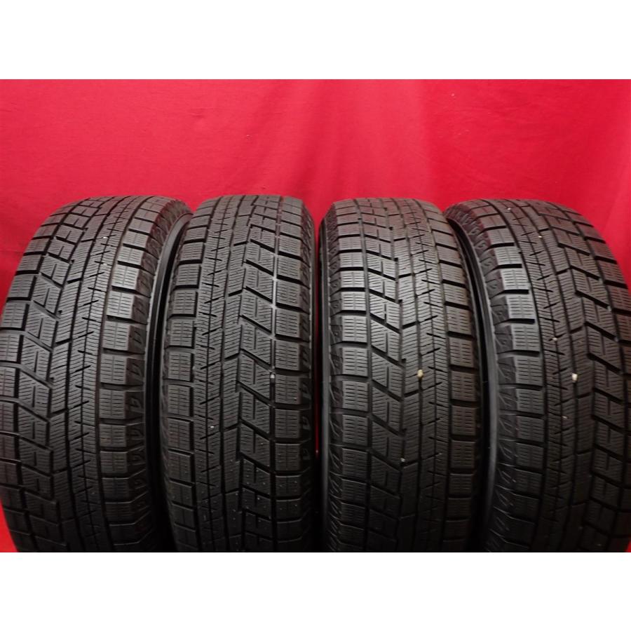 中古スタッドレス 195/60R16 89Q 4本セット ヨコハマ アイスガード 6 