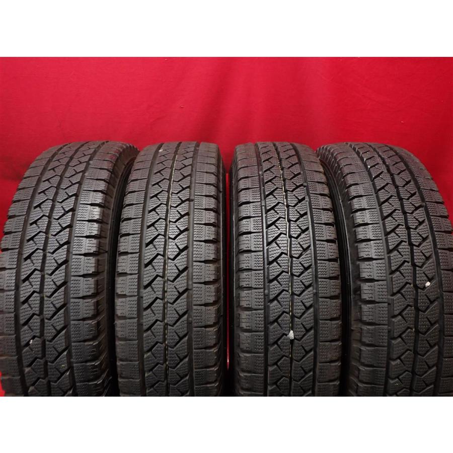 バリ溝 4本SET】ブリヂストン BS ブリザック VL1 [165R13 LT 6PR] 9分 