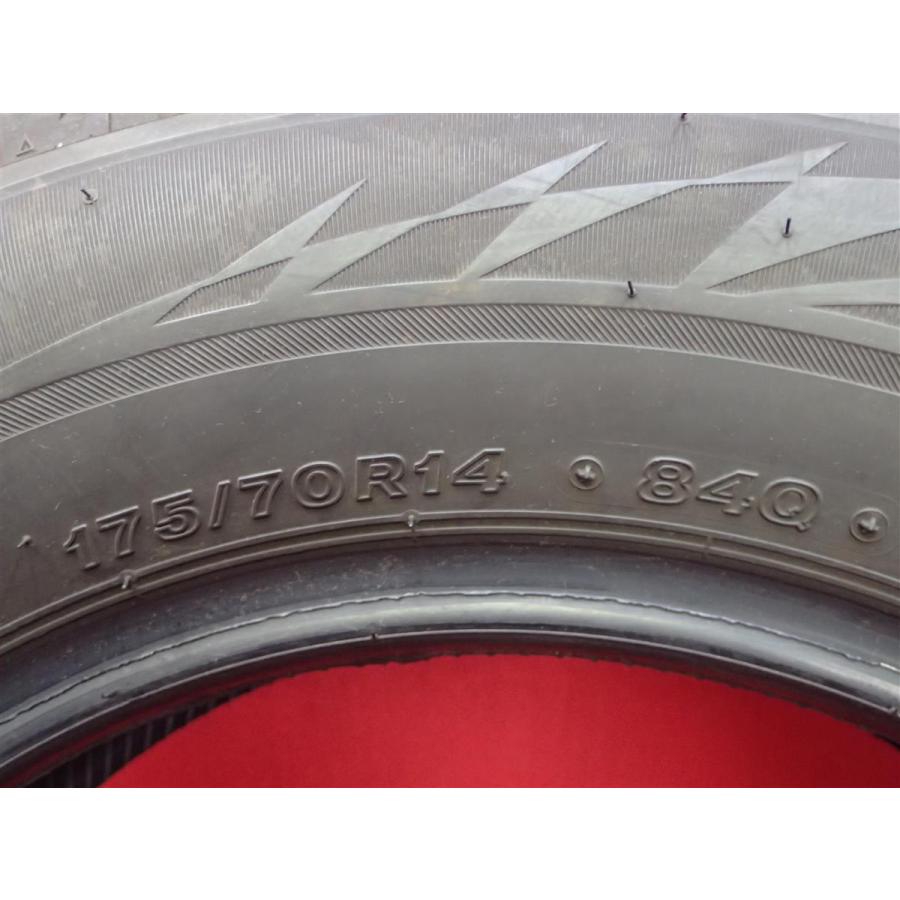 程度良好 人気モデル】175/70R14 84Q スタッドレスタイヤ 単品1本 