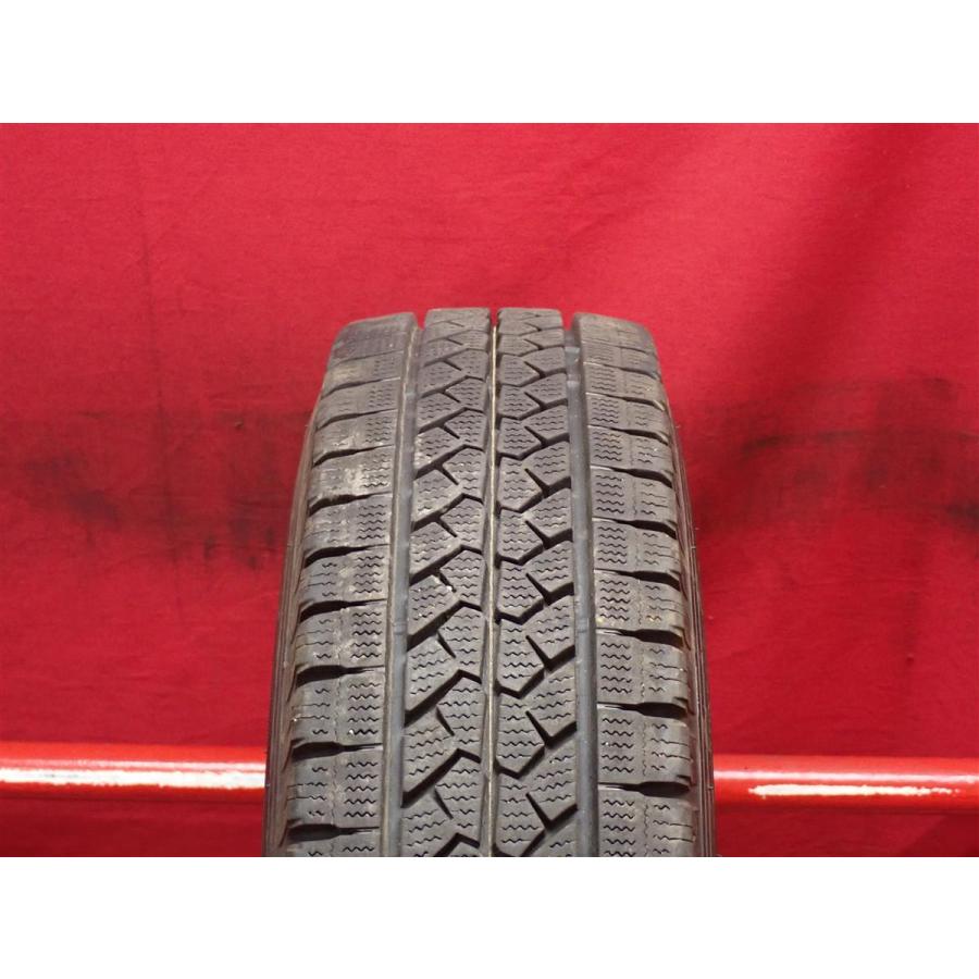 165R13 LT 8PR 1本 冬用 スタッドレスタイヤ単品 《ブリヂストン 