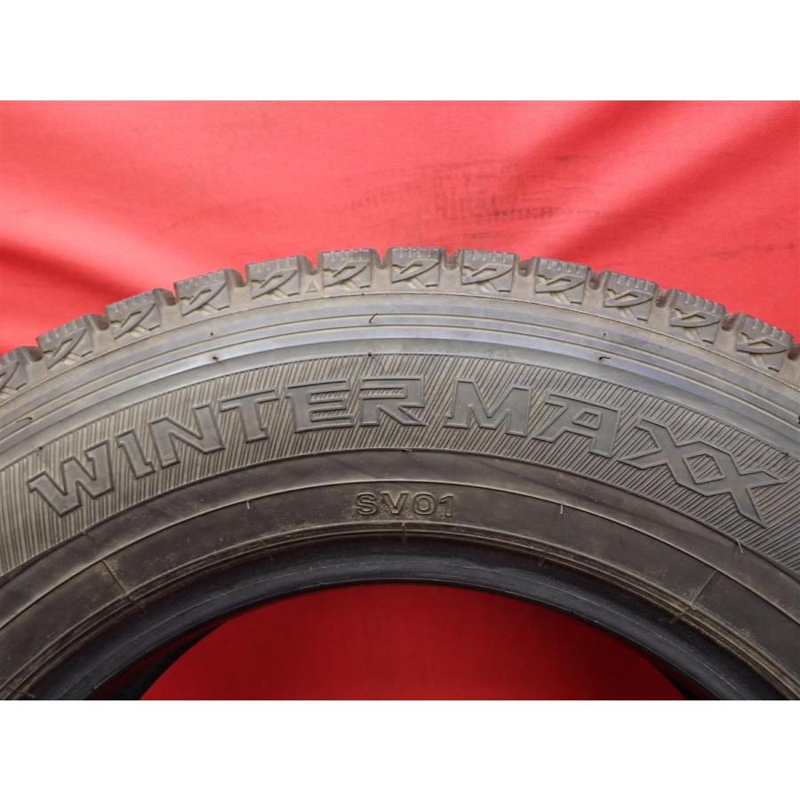 165R14 8PR LT 1本 冬用 スタッドレスタイヤ単品 《ダンロップ 