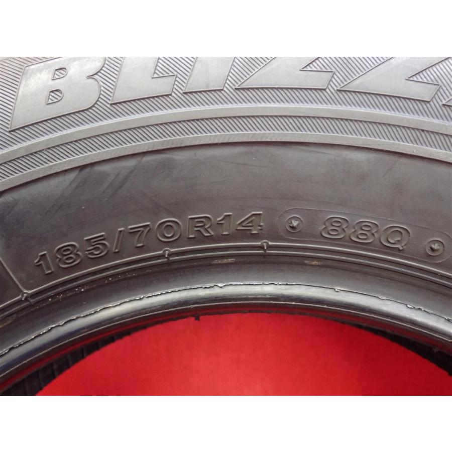 お値打ち品】185/70R14 88Q スタッドレスタイヤ 単品1本《ブリヂストン