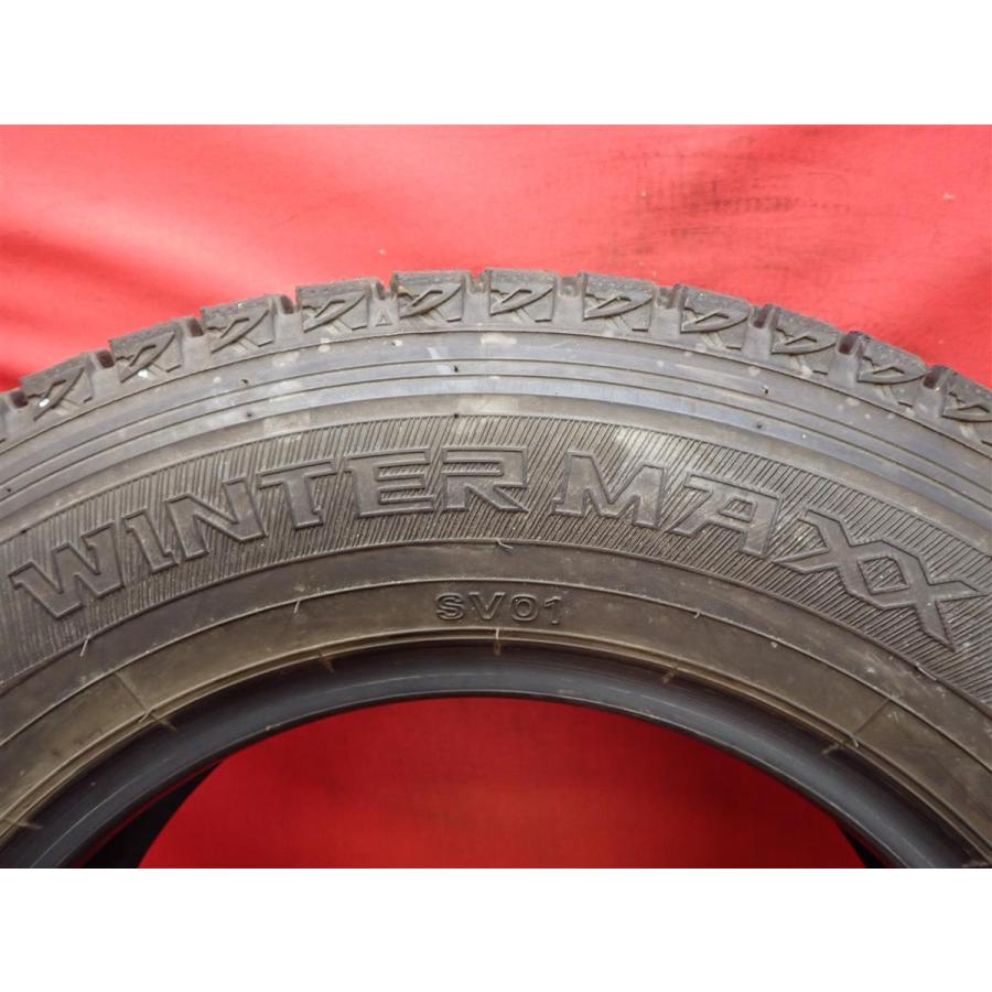 165R14 6PR LT 1本 冬用 スタッドレスタイヤ単品 《ダンロップ