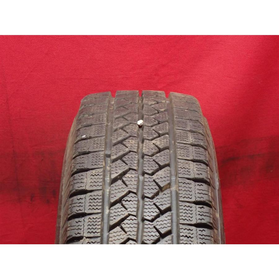 ブリヂストン製スタッドレスタイヤ22年製175R14LTブリザックVL1 バリ溝 175R14 LT 6PR 1本 冬用 スタッドレスタイヤ単品 《ブリヂストン