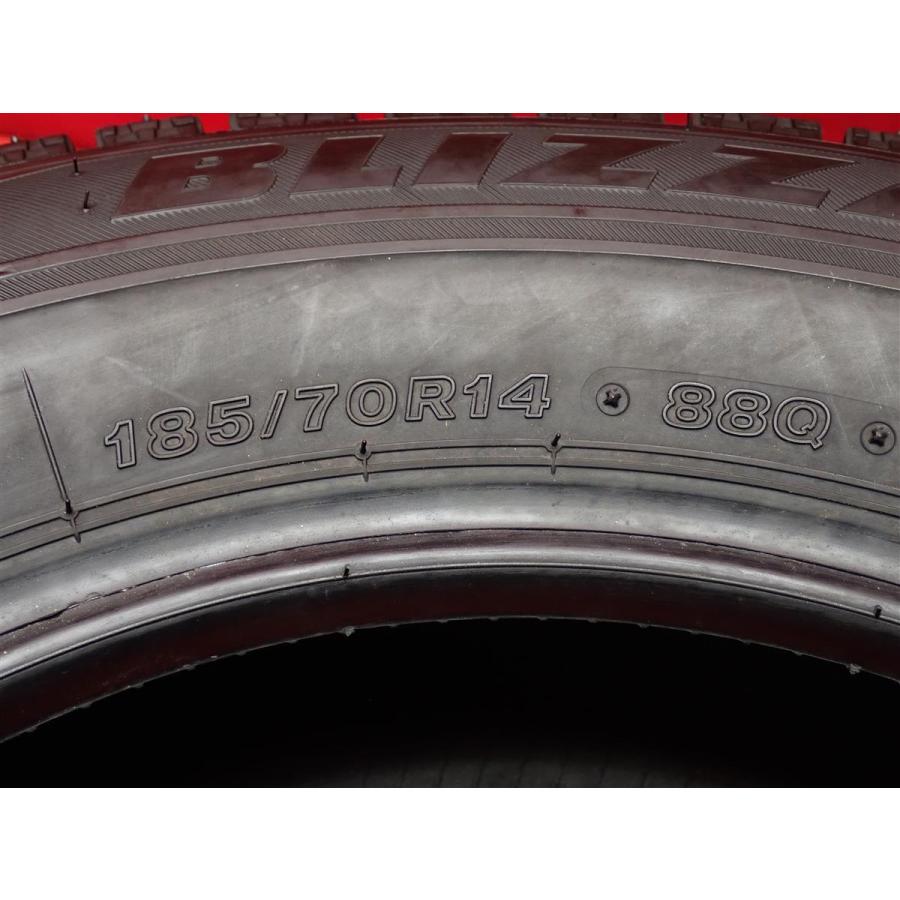 バリ溝★スタッドレス 185/70R14 2020年 BS BRIDGESTONE BLIZZAK VRX2 185/70R14 14インチ スタッドレス