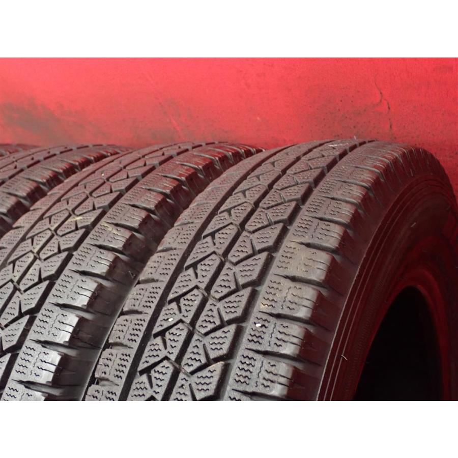 中古スタッドレス 155/80R14 88/86N 4本セット ブリヂストン ブリザック VL1 BRIDGESTONE BLIZZAK VL1 7分山 サクシード ファミリア バン｜taiheishopping｜04