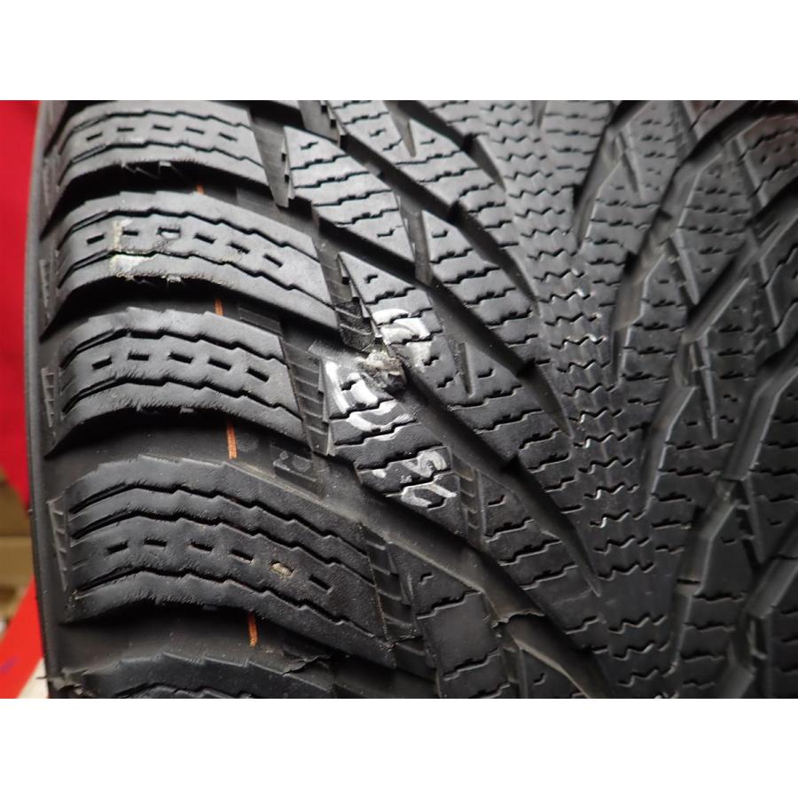 ランフラット】245/45R18 100T スタッドレスタイヤ 4本セット 