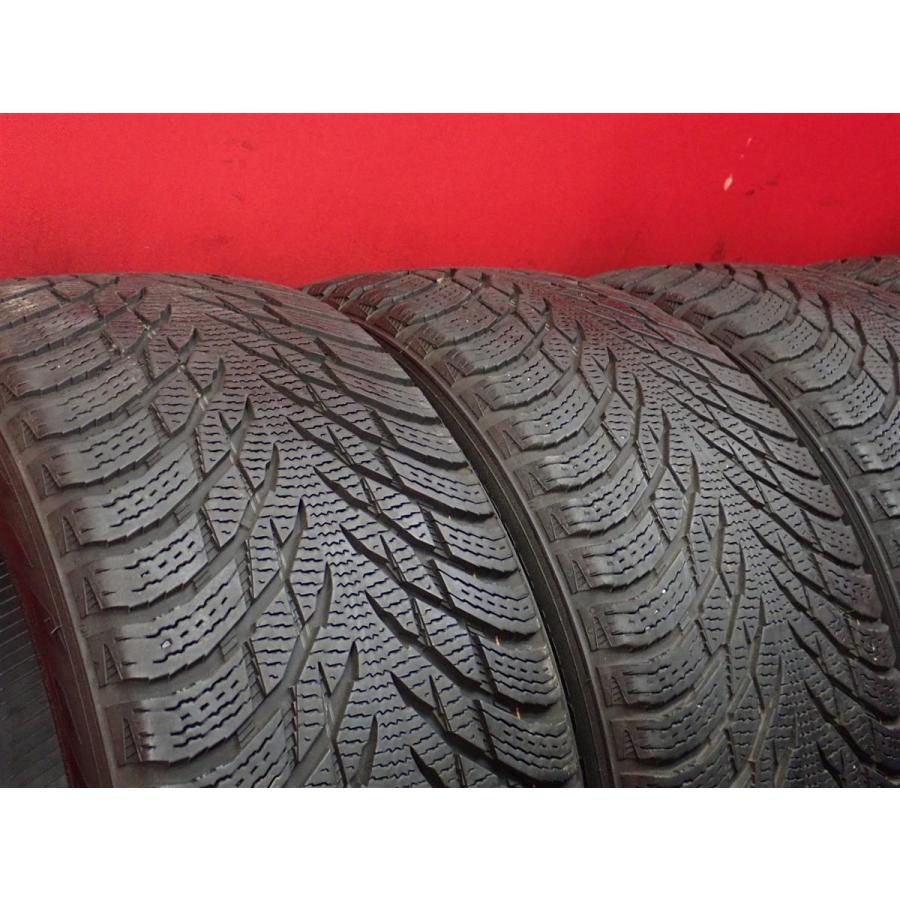 ランフラット】245/45R18 100T スタッドレスタイヤ 4本セット 