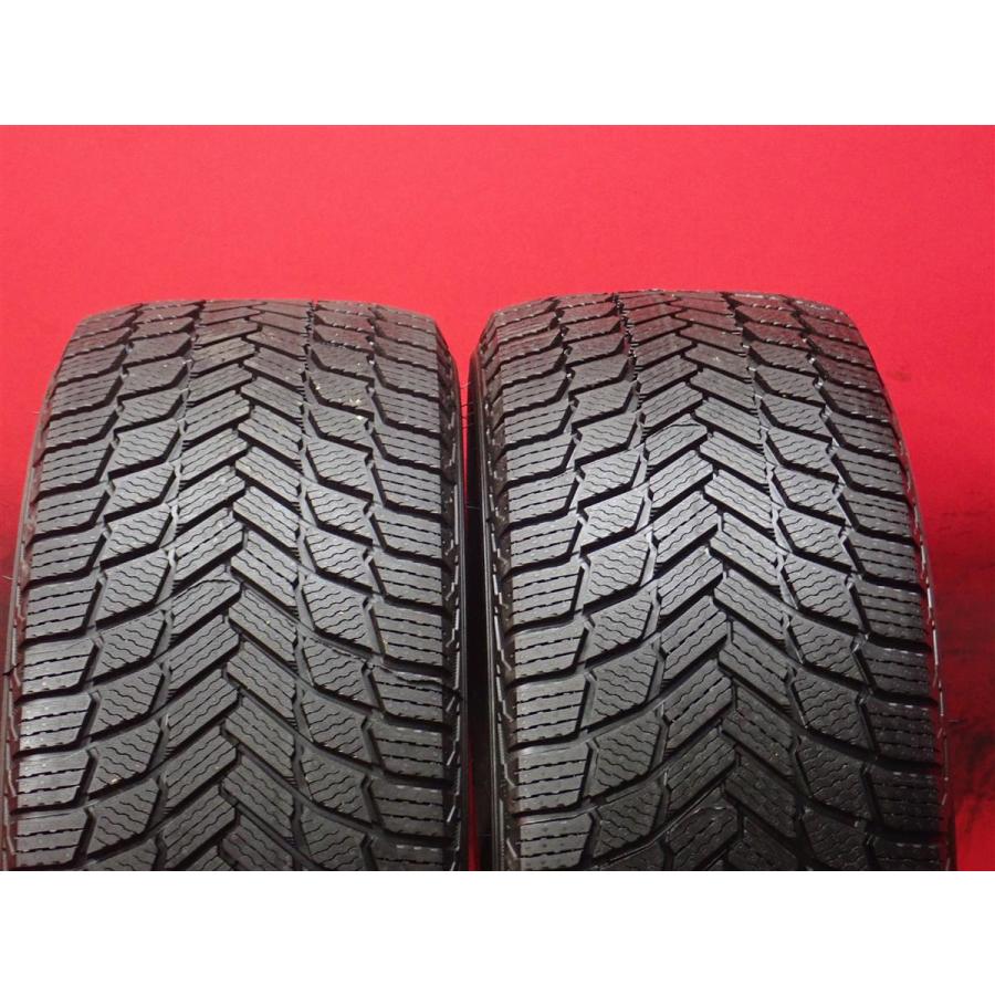 中古スタッドレス 235/50R20 104T 2本セット ミシュラン X-ICE