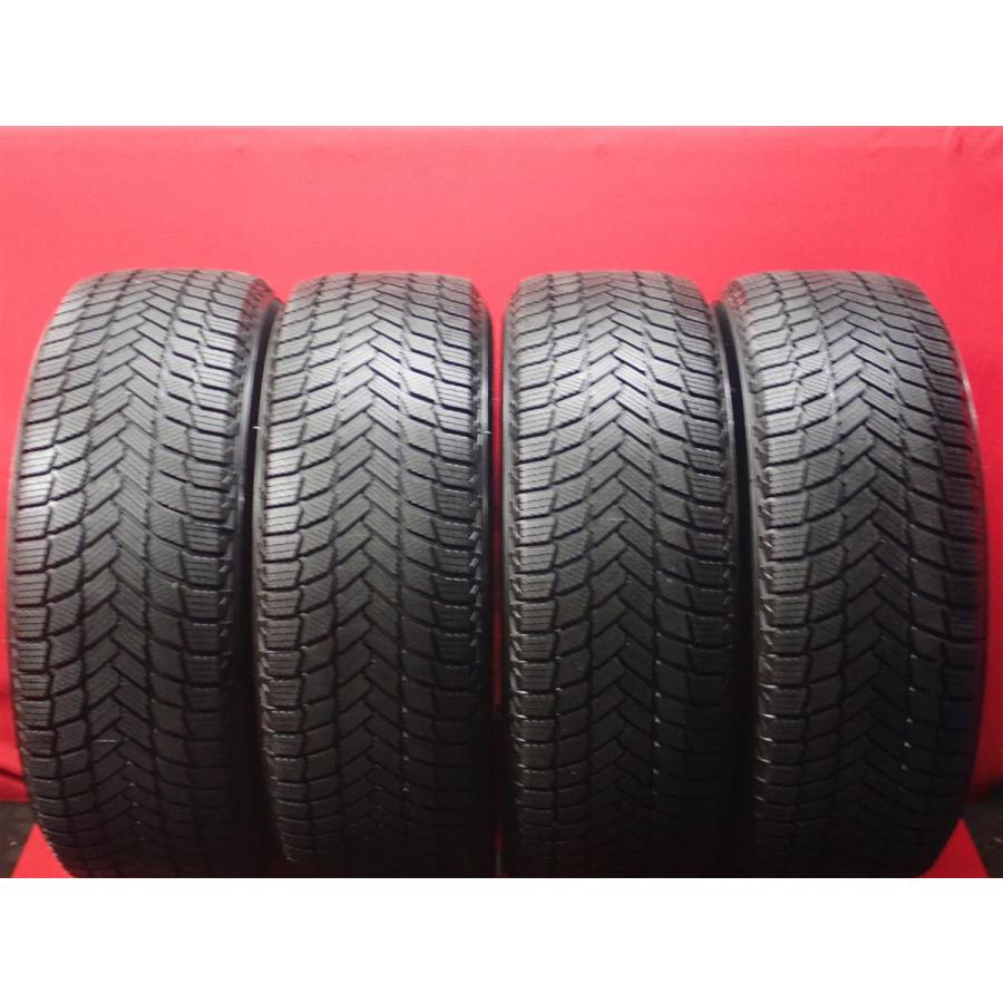 新品同様 4本セット】ミシュラン X-ICE SNOW SUV [285/60R18 116T 