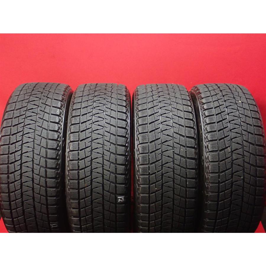 中古タイヤ#255/55R18 スタッドレス ブリザック 中古スタッドレス 255/55R18 109Q 4本セット ブリヂストン ブリザック