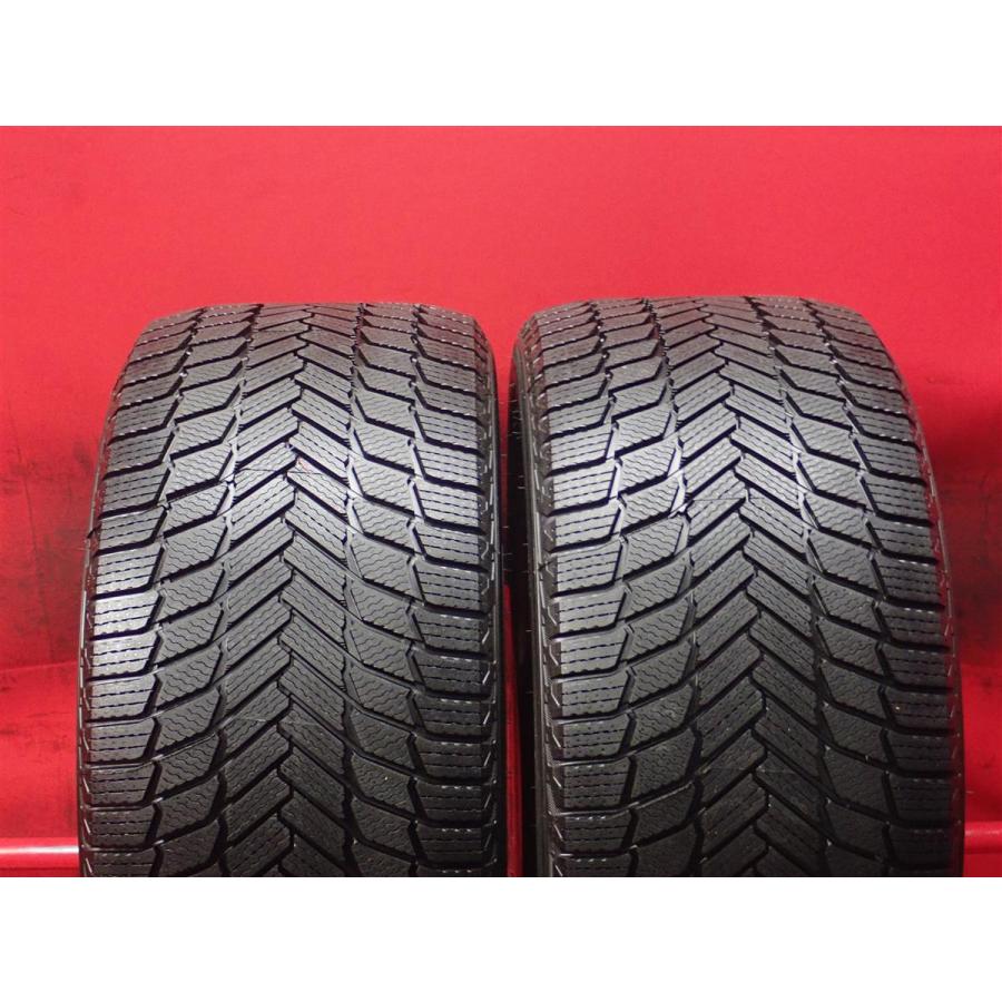 新品同様 希少サイズ】305/40R20 112T スタッドレスタイヤ 2本セット 