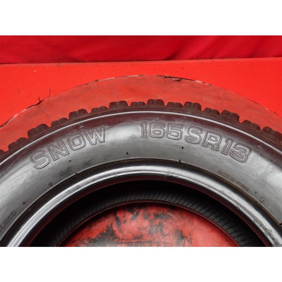 中古スパイクタイヤ 165SR13 4本セット トーヨー Zラジアル 28 中古スパイクタイヤ 165SR13 4本セット トーヨー Zラジアル 28