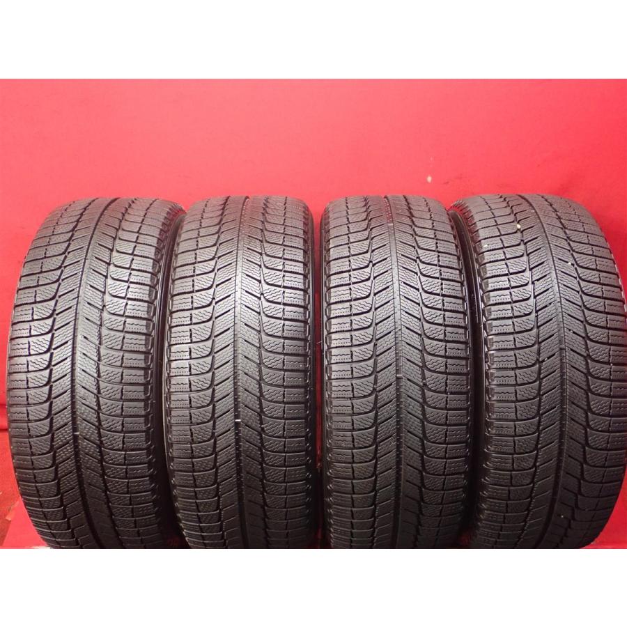 MICHELIN X-ICE 235/55R17 17インチ スタッドレス 4本 バリ溝 BMW X3