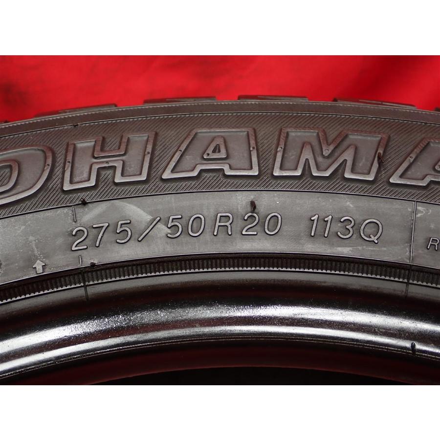 激安 特価品】275/50R20 113Q スタッドレスタイヤ 2本セット《ヨコハマ 