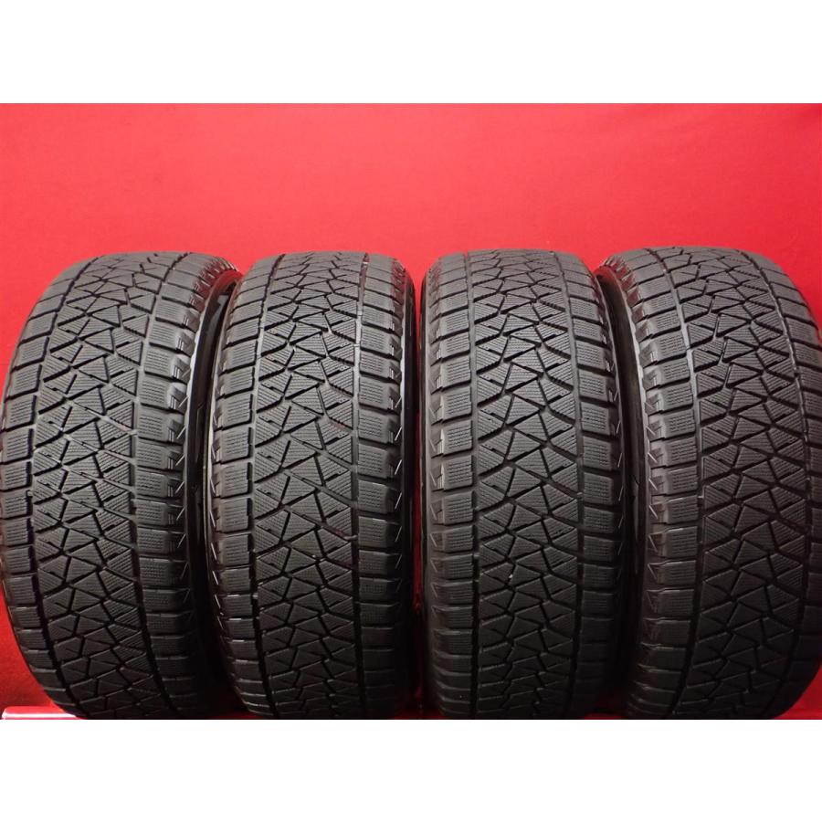 BS BLIZZAK DM-V2 255/55R19 19インチ スタッドレス 4本 2016年製 audi