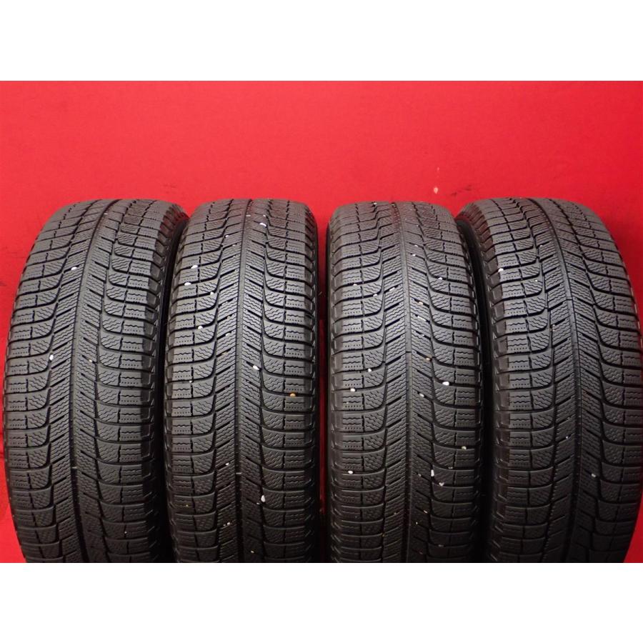 MICHELIN X-ICE 3+ 225/65R17 17インチ スタッドレス 4本 バリ溝