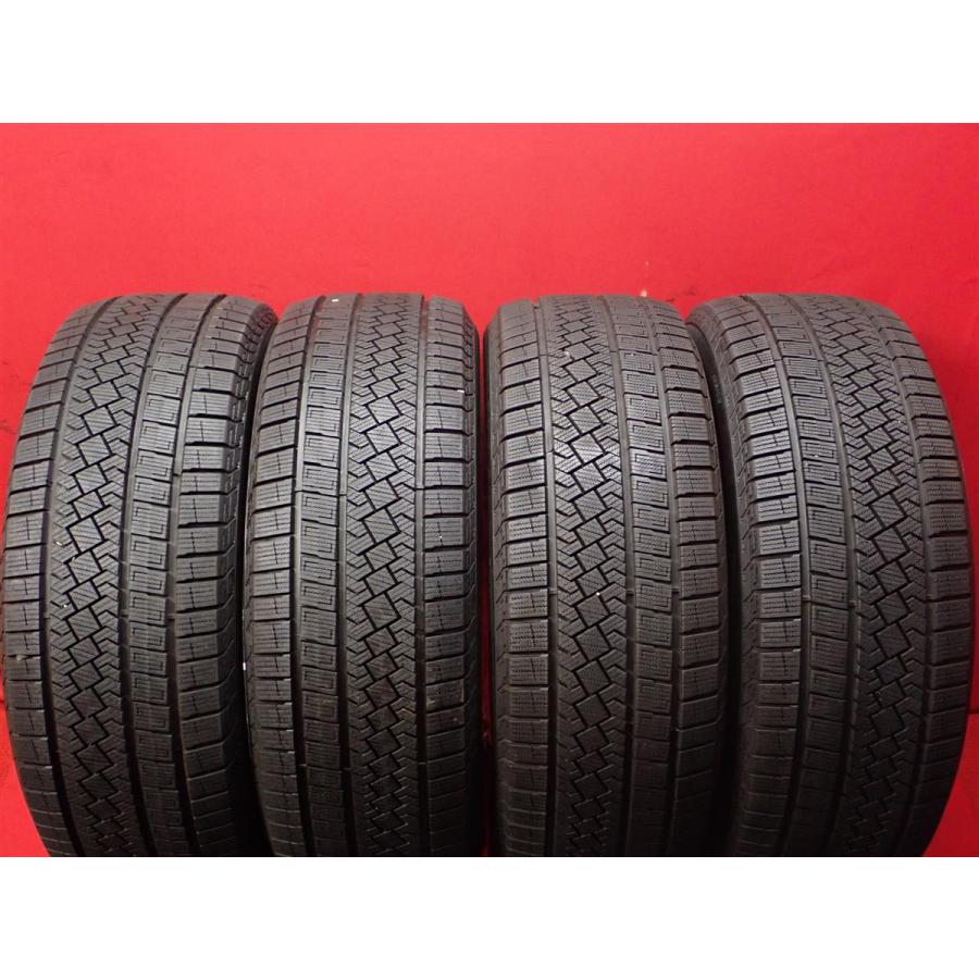 中古スタッドレス 235/55R18 104H 4本セット ピレリ アイス ZERO 