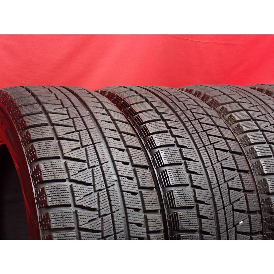 【特価品 人気モデル】225/55R16 95Q スタッドレスタイヤ 4本セット《ブリヂストン BS ブリザック REVO GZ》8.5/8.0分山 sta16の画像