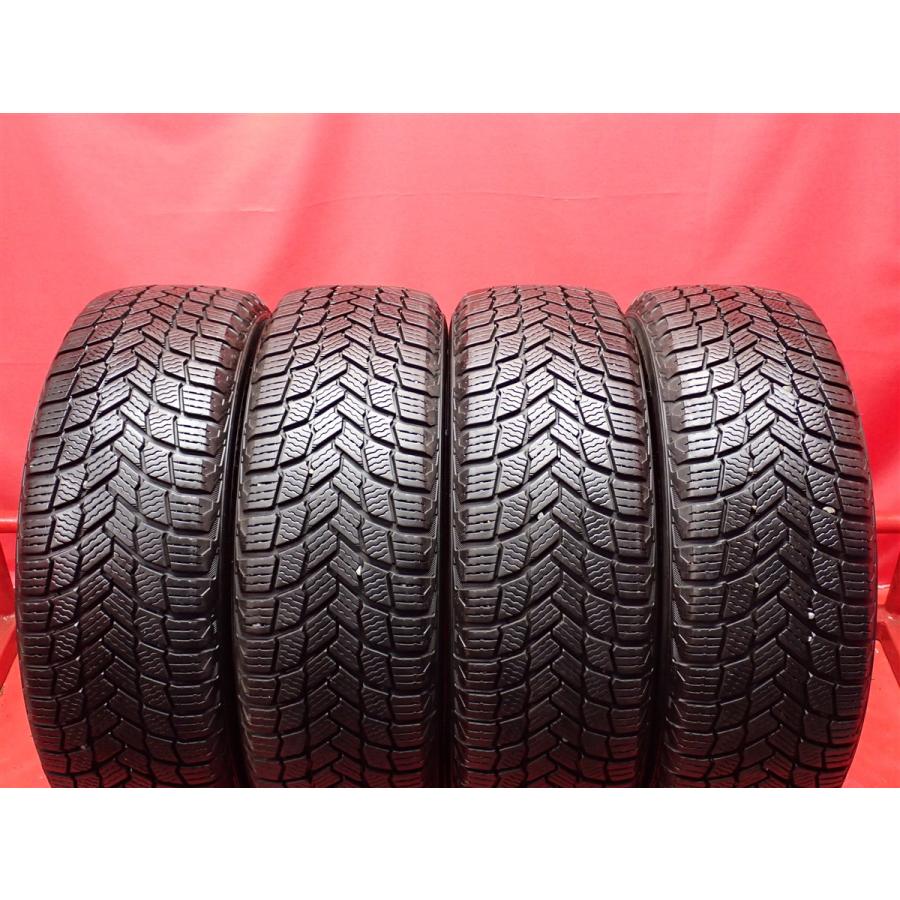 中古スタッドレス 4本セット 《 ミシュラン 》 X-ICE SNOW [ 195/65R15 
