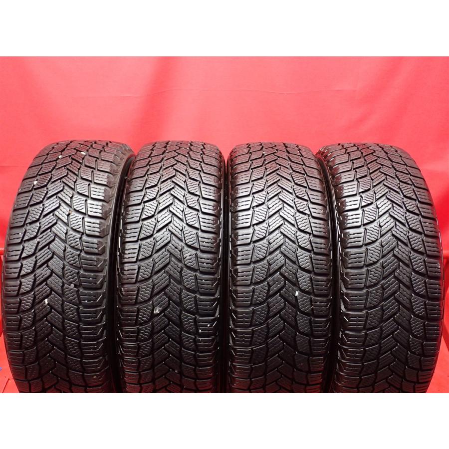 中古スタッドレス 4本セット 《 ミシュラン 》 X-ICE SNOW [ 195/65R15 