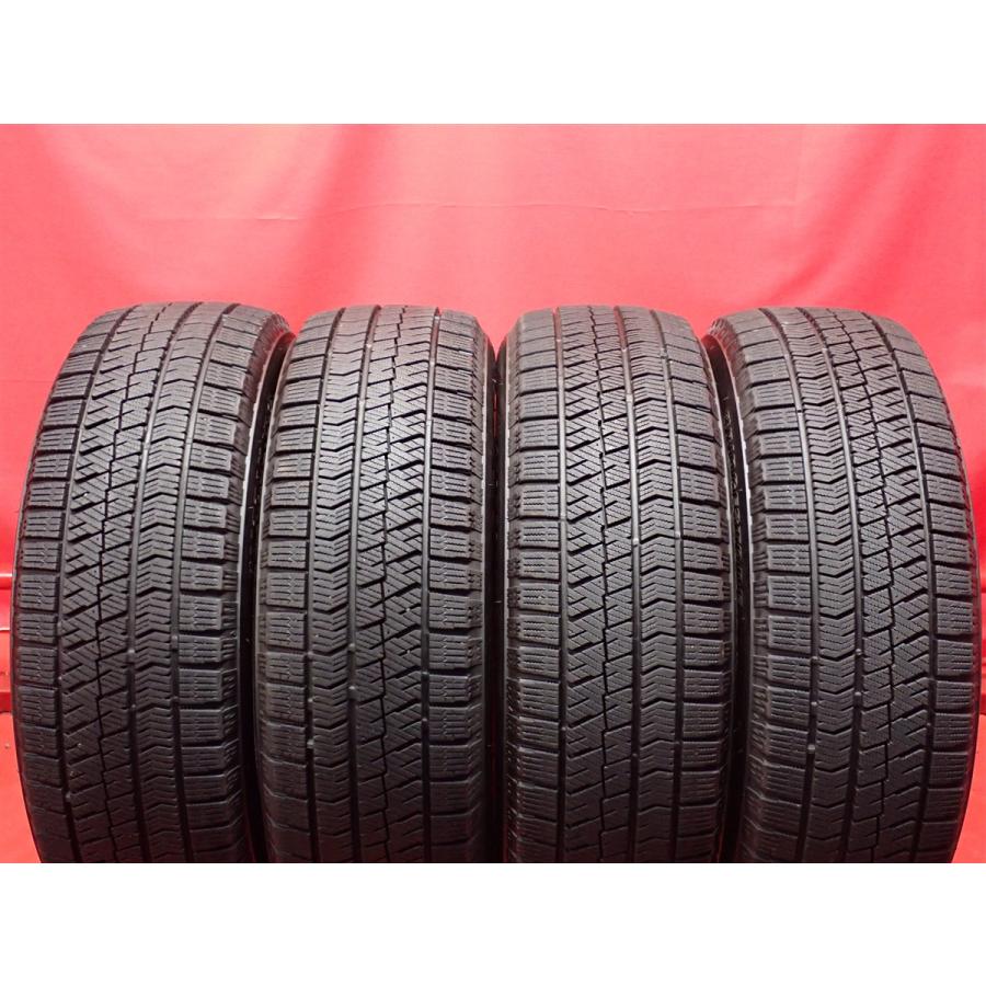 195/65R15 ブリヂストン ブリザックVRX2 中古冬４本　2020年製 中古スタッドレス 4本セット 《 ブリヂストン 》 ブリザック VRX2