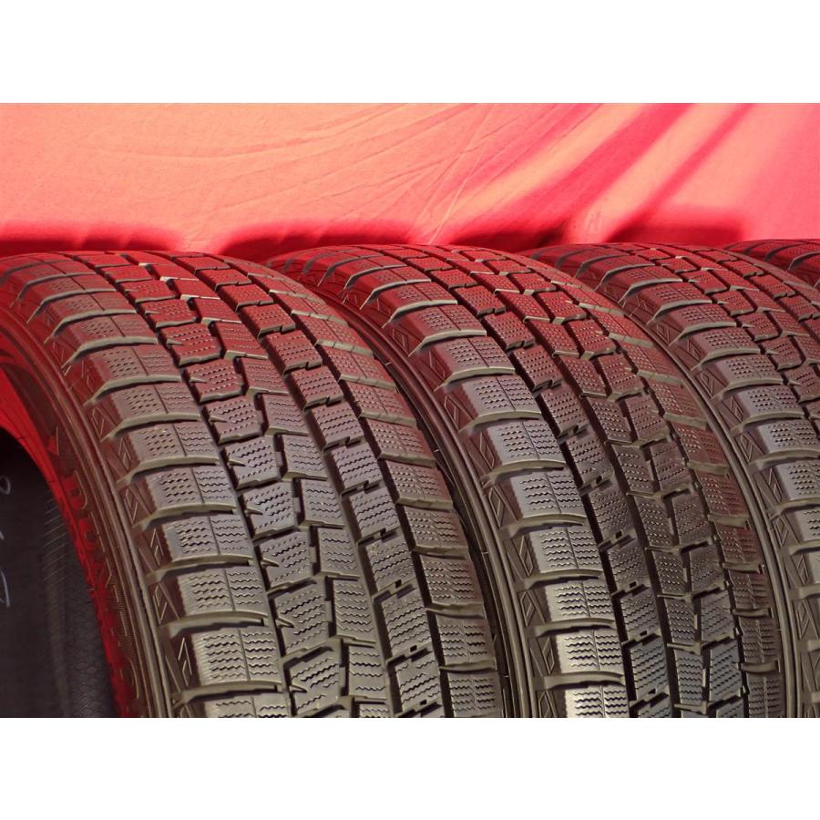 【激安 特価品】225/50R17 94Q スタッドレスタイヤ 4本セット《ダンロップ ウィンターマックス01 WM01》8.5分山 sta17の画像