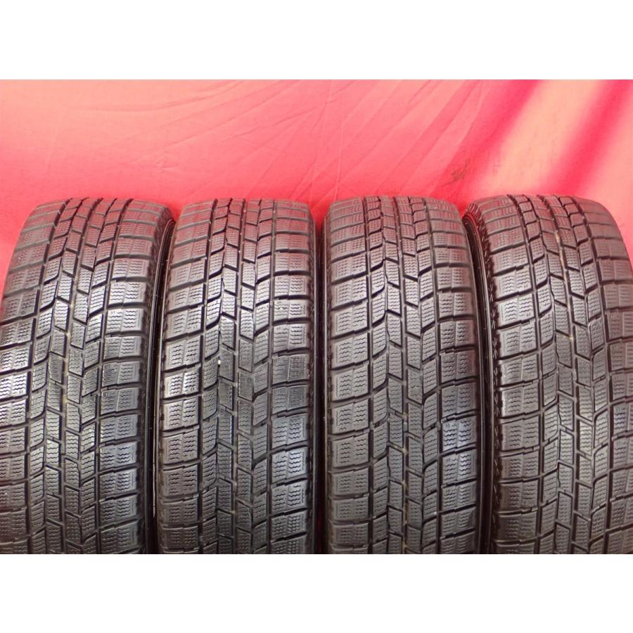 中古スタッドレス 185/60R15 84Q 4本セット グッドイヤー アイス