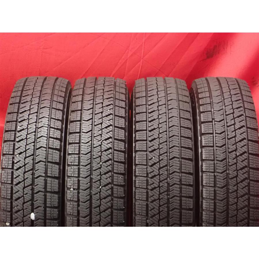 良品 バリ溝】145/80R13 75Q 冬用 スタッドレスタイヤ 4本セット 