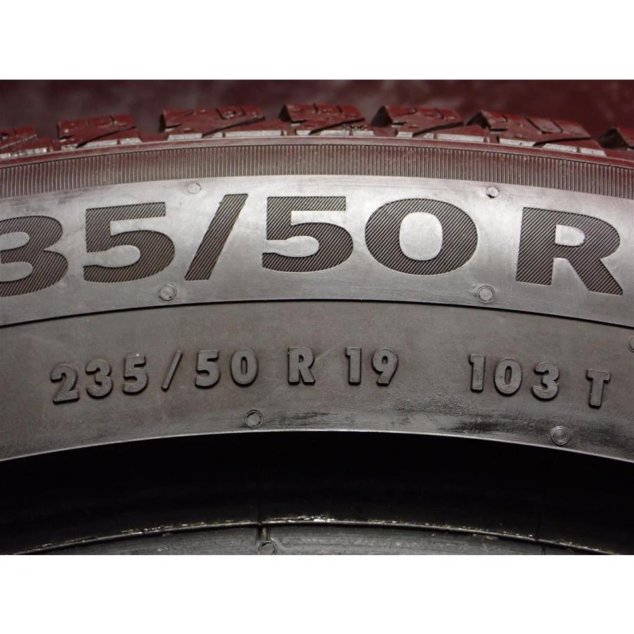 お値打ち品 希少サイズ】235/50R19 103T スタッドレスタイヤ 2本 