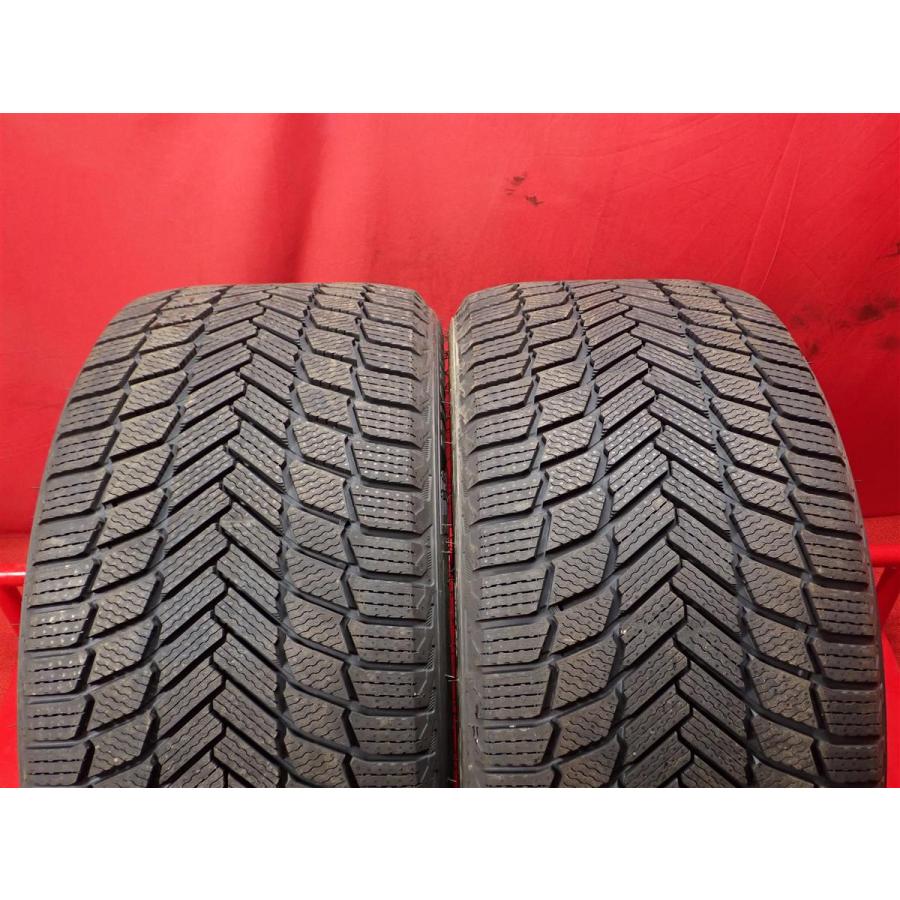 新品同様 希少サイズ】295/35R22 108H スタッドレスタイヤ 2本セット 