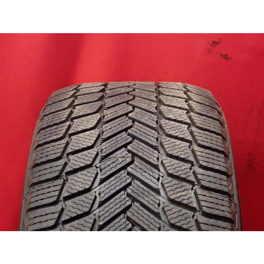 新品同様 希少サイズ】265/45R21 108T 冬用 スタッドレスタイヤ 単品1 