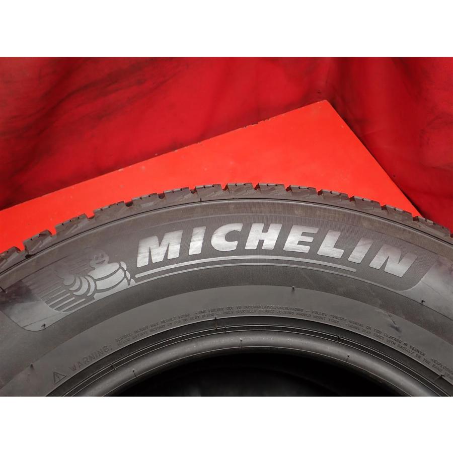 ミシュラン　スタッドレス　255/65r18 新品同様 希少サイズ】255/65R18 111T 冬用 スタッドレスタイヤ 4本