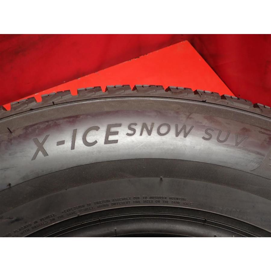 新品同様 希少サイズ】255/65R18 111T 冬用 スタッドレスタイヤ 4本