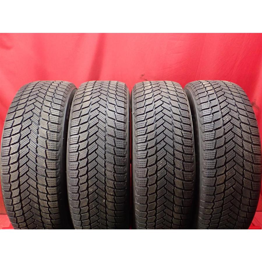 新品同様 希少サイズ】255/65R18 111T スタッドレスタイヤ 4本セット