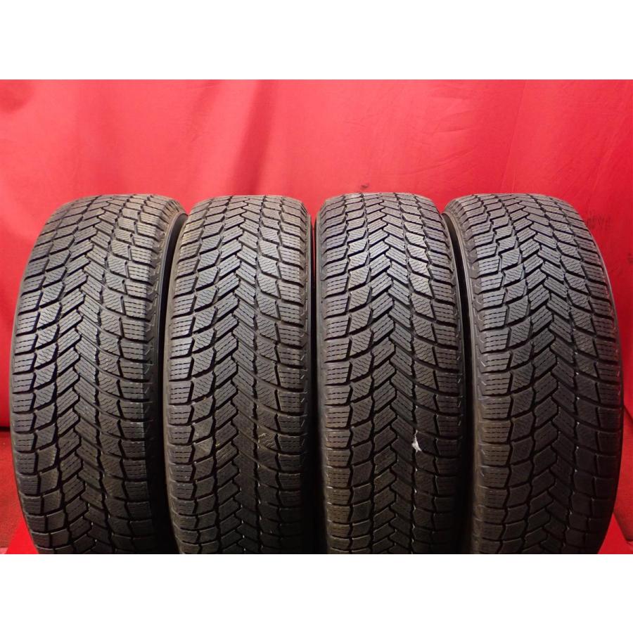 新品同様 希少サイズ】255/65R17 110T スタッドレスタイヤ 4本セット 