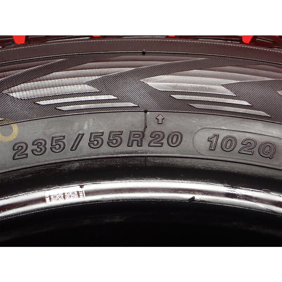 希少サイズ】235/55R20 102Q スタッドレスタイヤ 4本セット《ヨコハマ 
