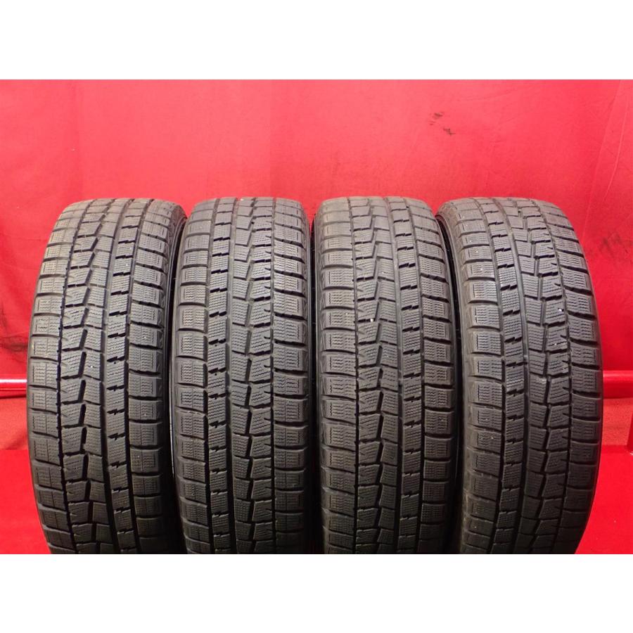 DUNLOP WINTER MAXX WM01 195/65R15 15インチ スタッドレス 4本 2018年