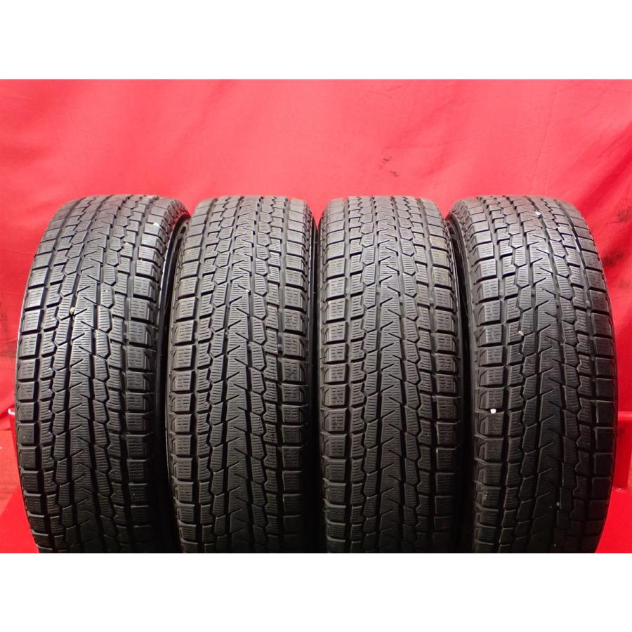 ヨコハマ アイスガード G075 225/65R17 美品　RAV4使用 スタッドレス4本 《 ヨコハマ 》 アイスガード G075 [ 225/65R17 102Q