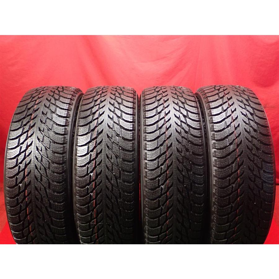 程度良好 人気サイズ】225/65R17 106R スタッドレスタイヤ 4本セット 