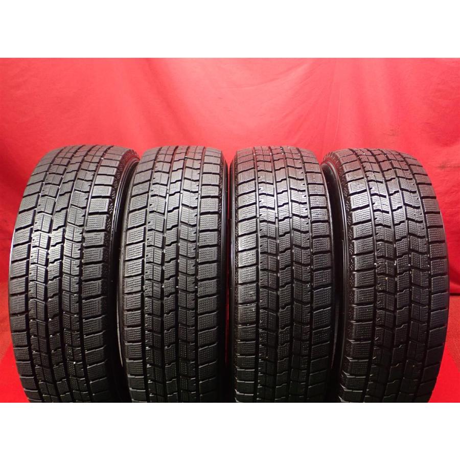 GOODYEAR ICENAVI7 215/60R17 17インチ スタッドレス 4本 2017年製 バリ溝 アルファード ヴェルファイア エリシオン等　(TC456) クレジットカード QRコード決済可能 GOODYEAR ICENAVI7 215/60R17 17インチ スタッドレス 4本 2017年製