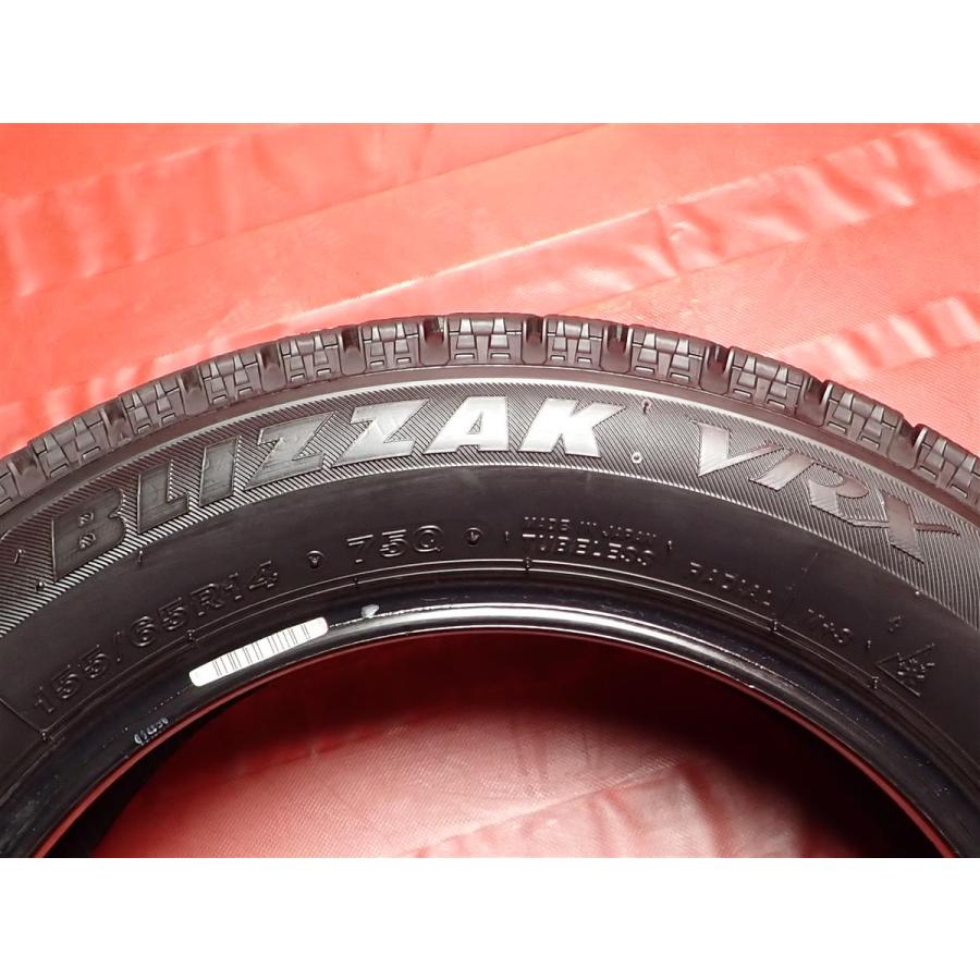 スタッドレス4本 《 ブリヂストン 》 ブリザック VRX [ 155/65R14 75Q 