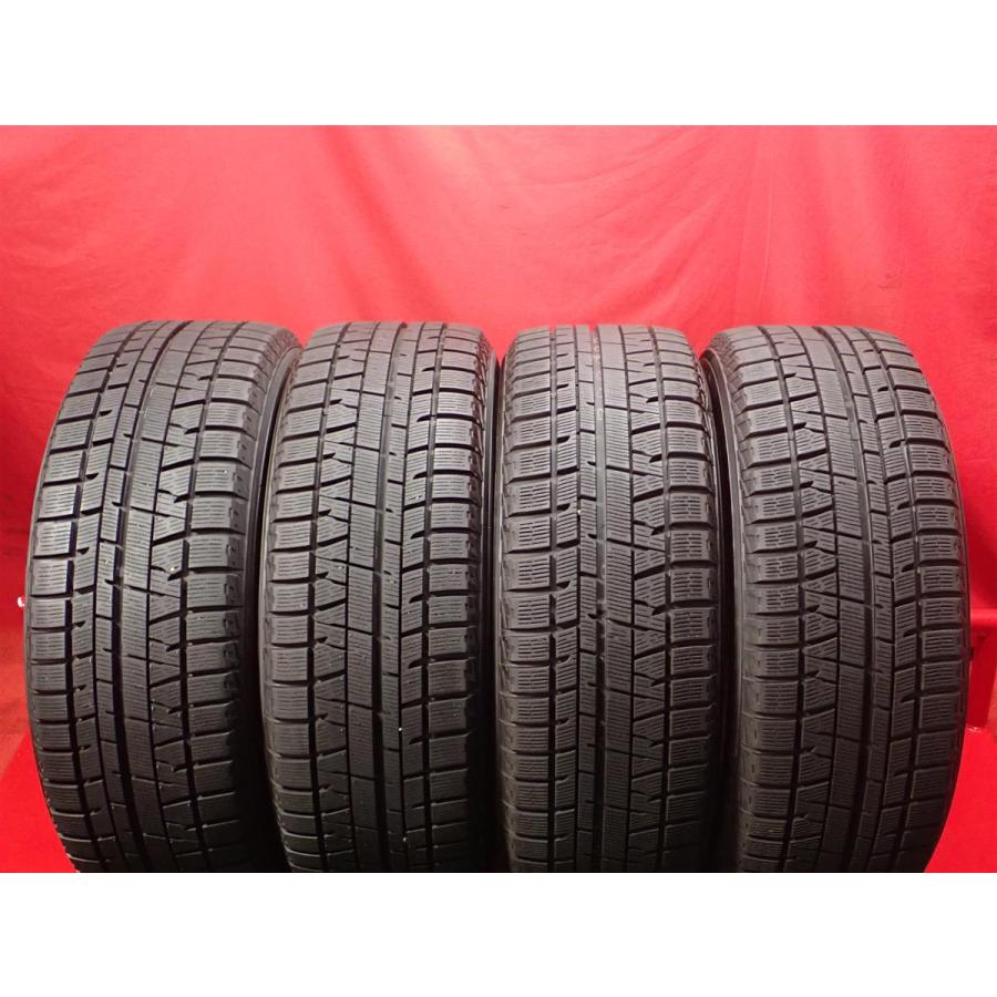 バリ山 YOKOHAMA IG50プラス 215/55R17 スタッドレス タイヤ 2015年製