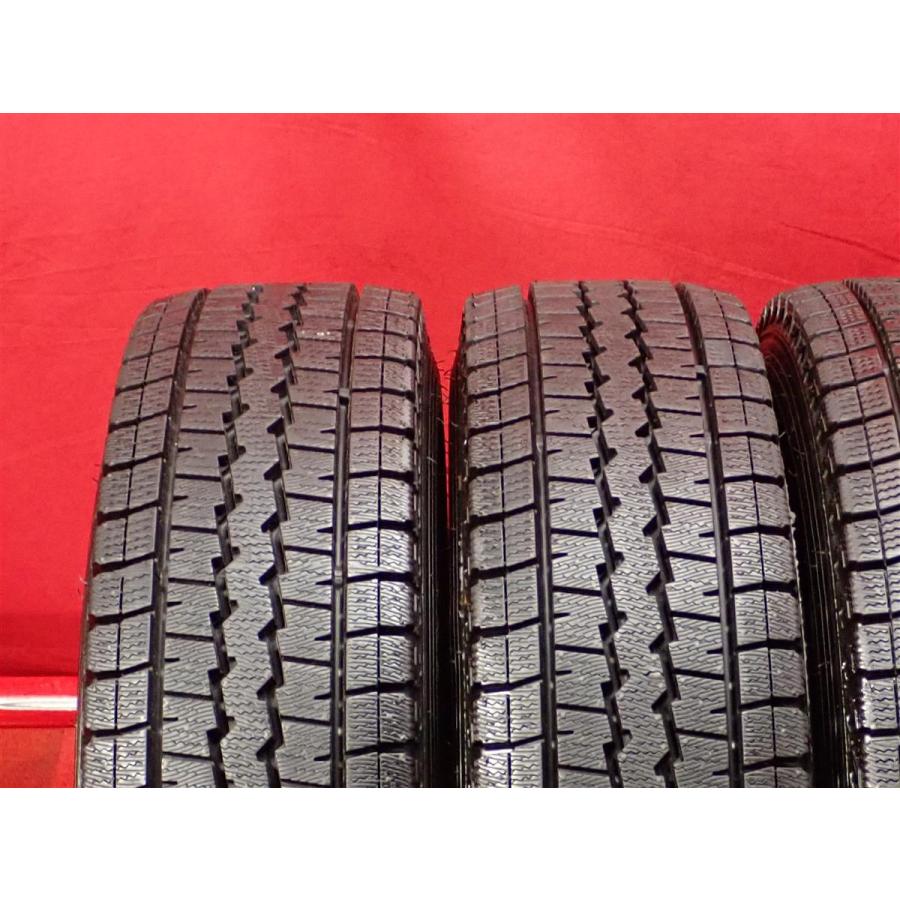 商用車 バン/トラック用】165R13 8PR LT スタッドレスタイヤ 4本セット