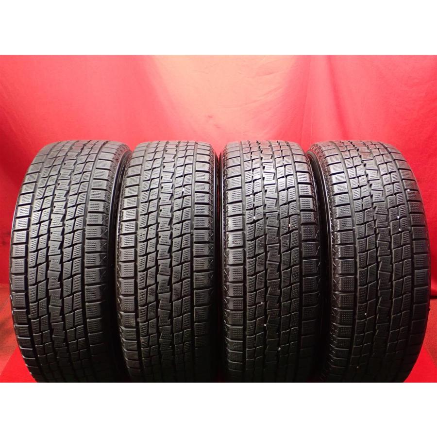 グッドイヤーICE NAVI スタッドレスタイヤ235/55R18中古4本セット