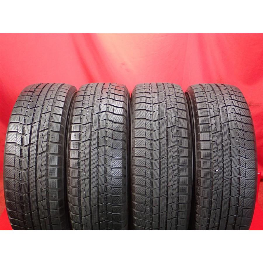 スタッドレス バリ山 1000キロくらい トーヨートランパスTX 225/65R17 4本