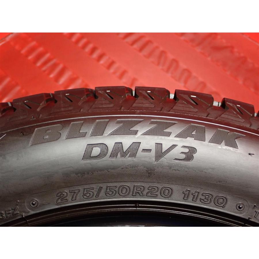 人気モデル】275/50R20 113Q スタッドレスタイヤ 4本《ブリヂストン BS 